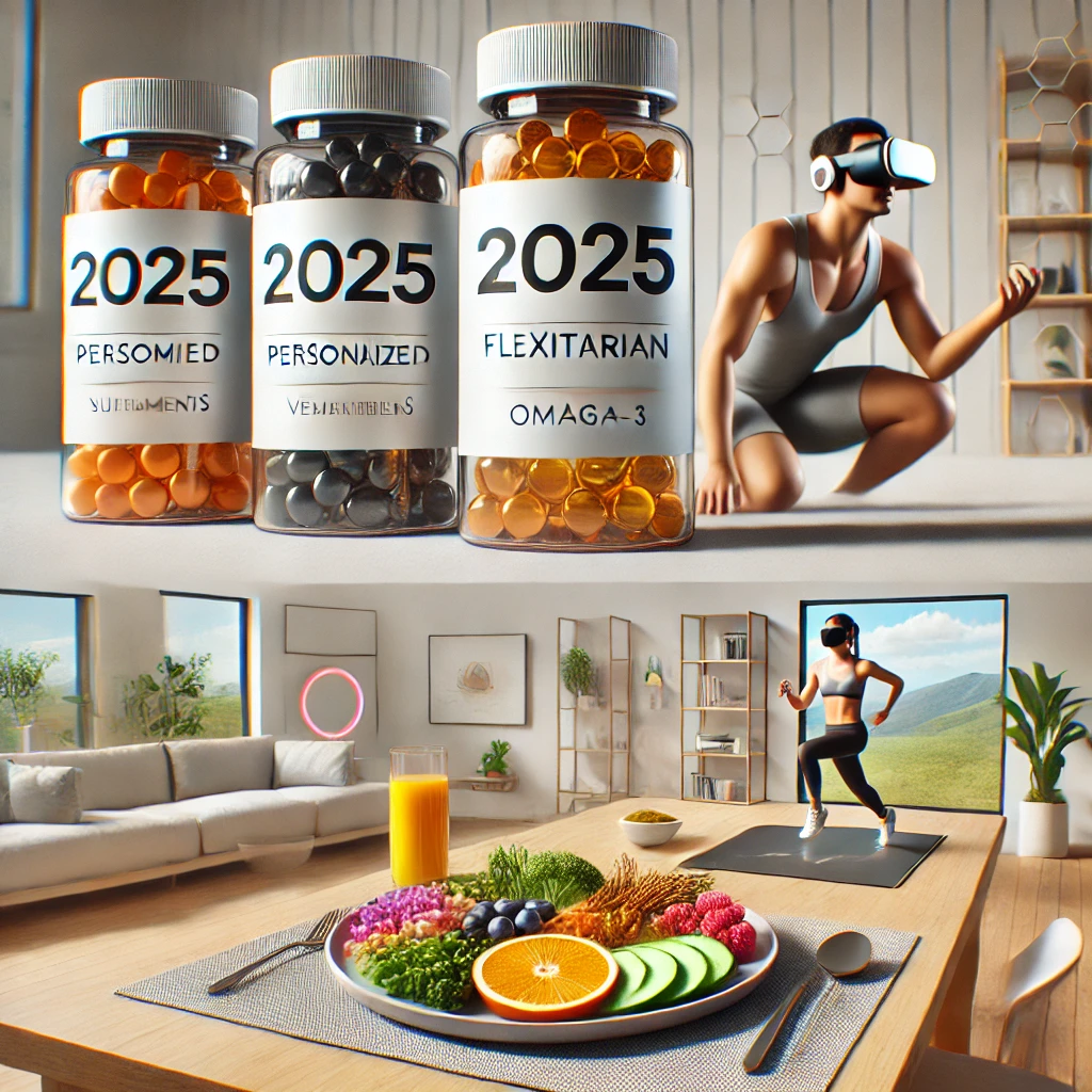 2025년 주목받느 영양제 식단 운동법사진