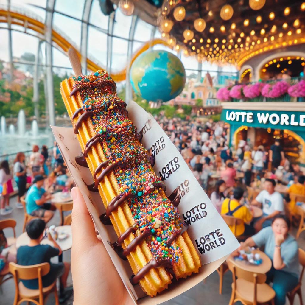 롯데월드 츄로빅