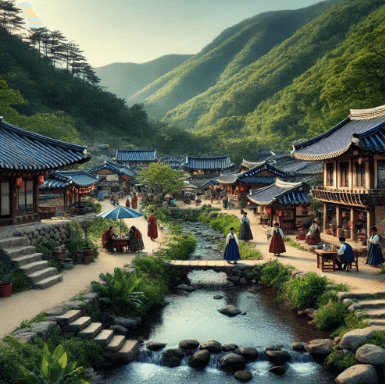 영동군 전통마을