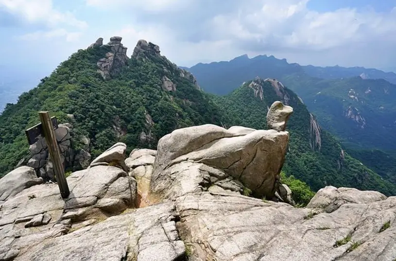 북한산성코스-오리바위