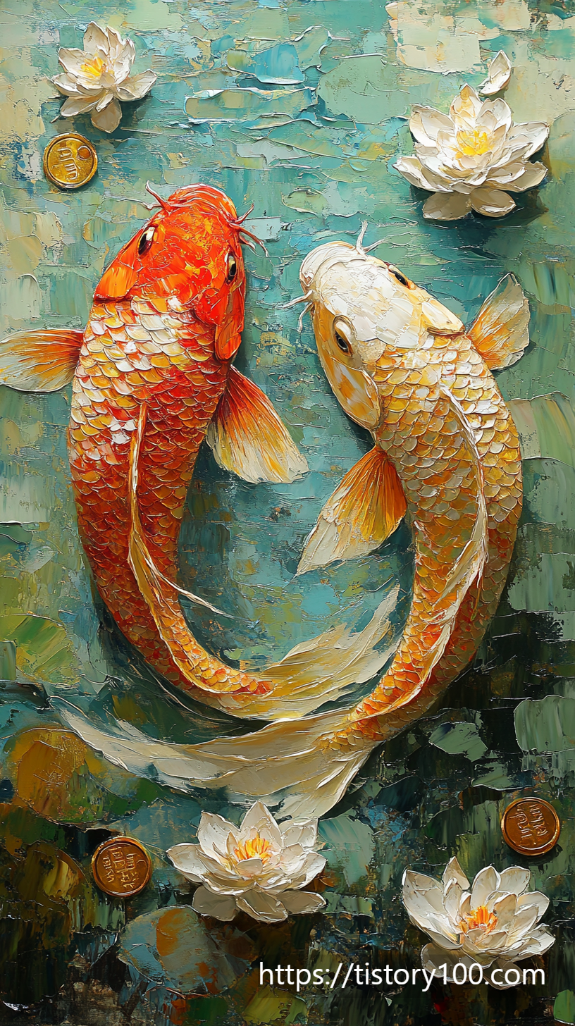 돈이 들어오는 그림