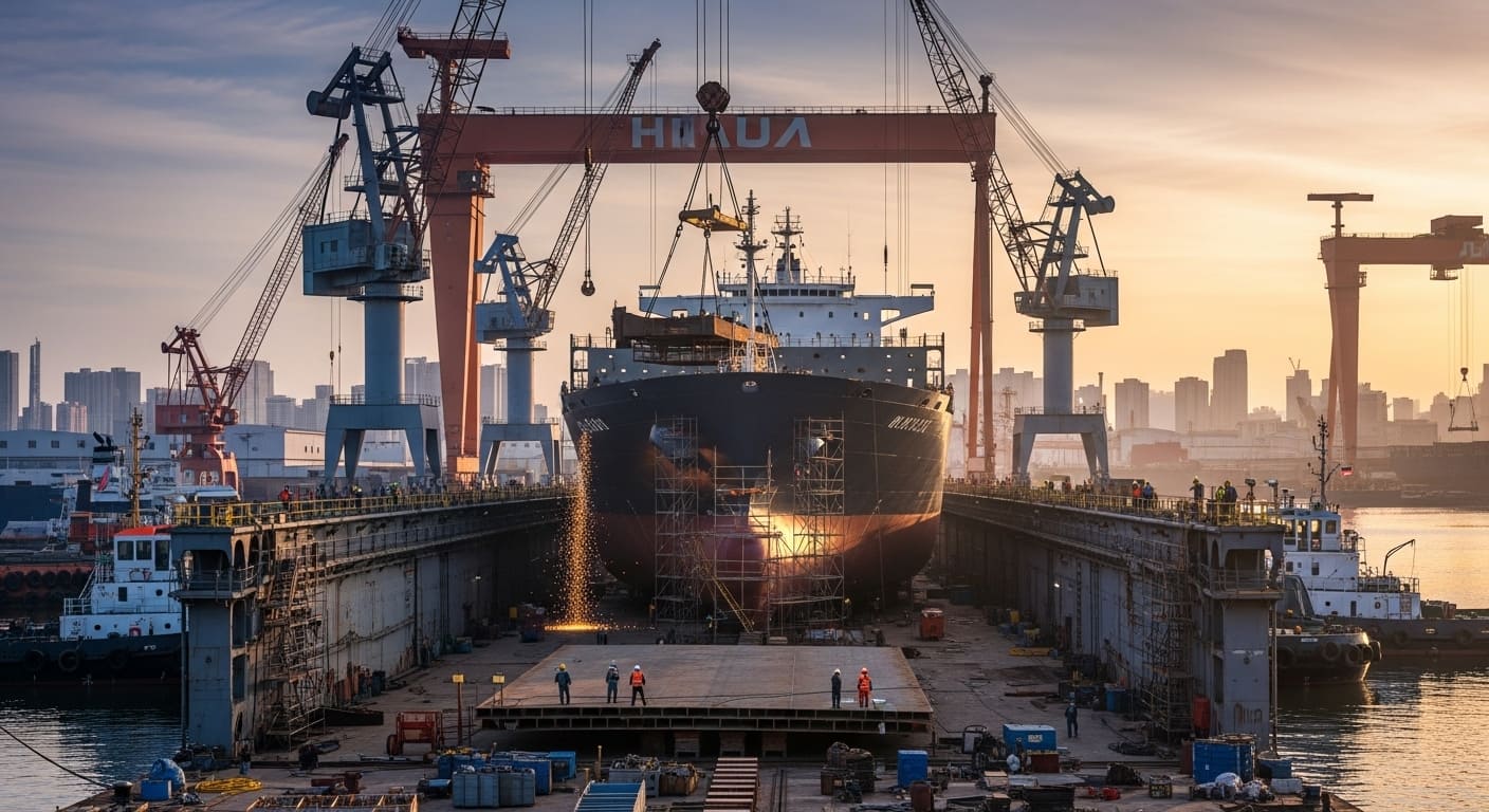 자율운항 선박 기술을 설명하는 이미지
