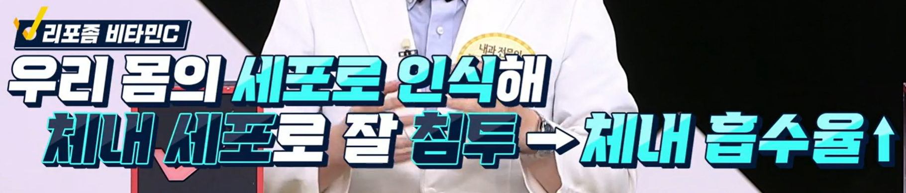 리포좀 비타민C 효능