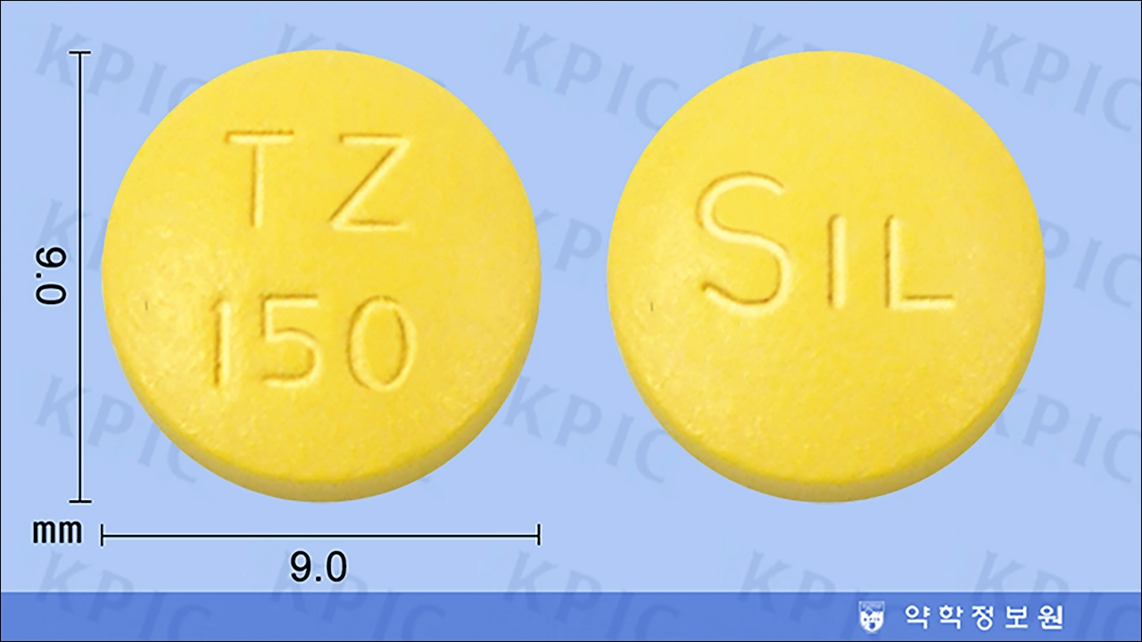 티니다진정 150mg 500mg 효능 효과 부작용 티니다졸 질염약 항원충제 항균제