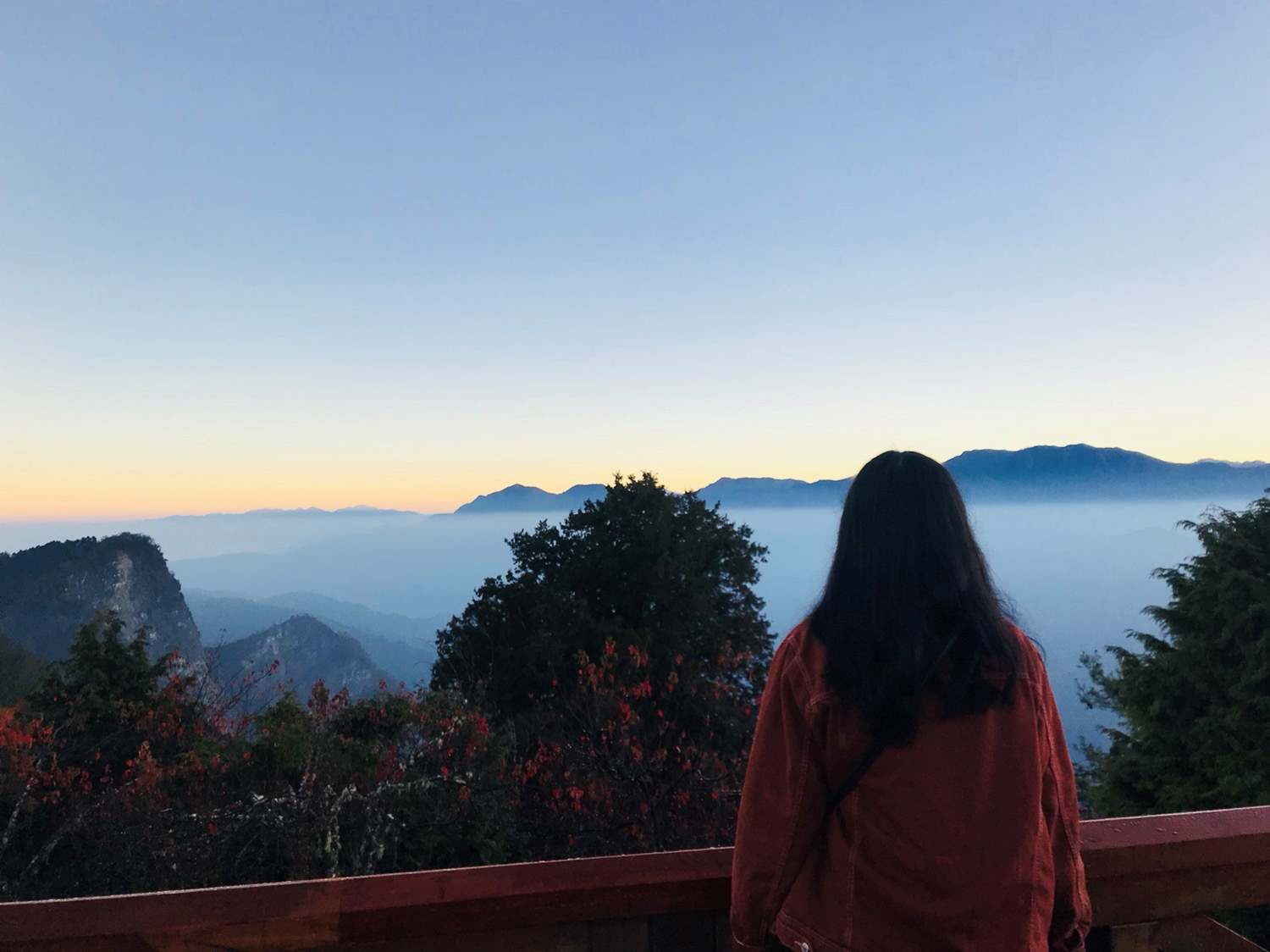 아리산 일출 명소