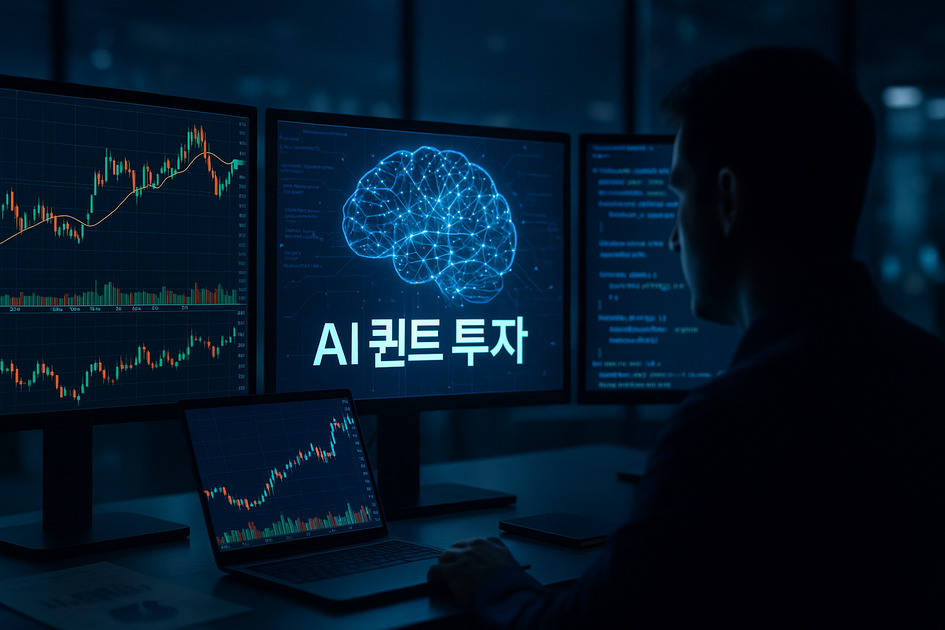 AI 퀀트 투자, 이렇게 시작한다! 초보도 할 수 있는 자동 매매 전략 5가지