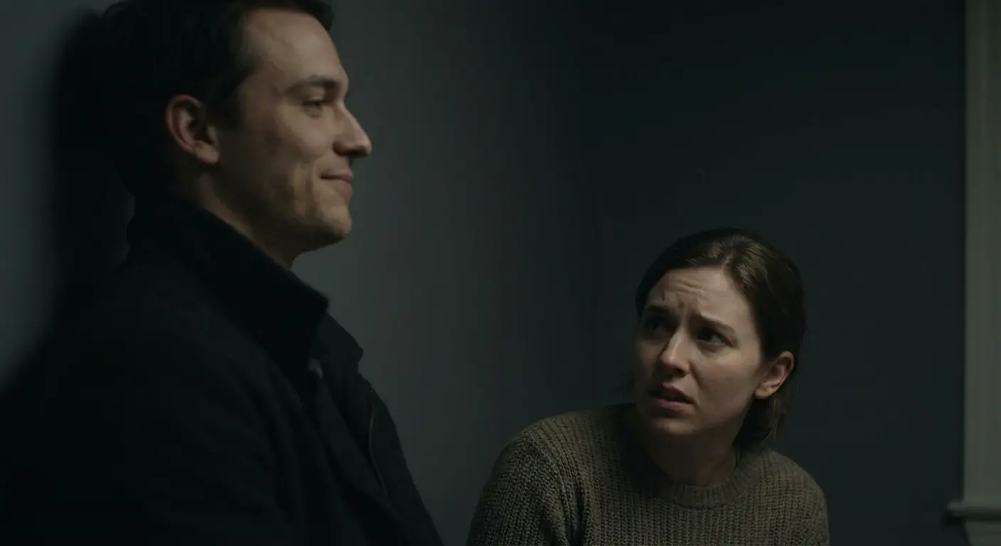 상대를 무시하는 상황을 표현한 심리 이미지