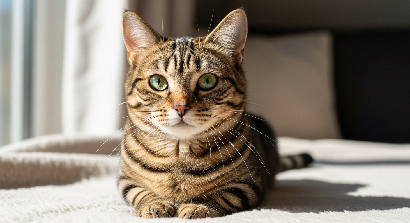 먼치킨 고양이 사진