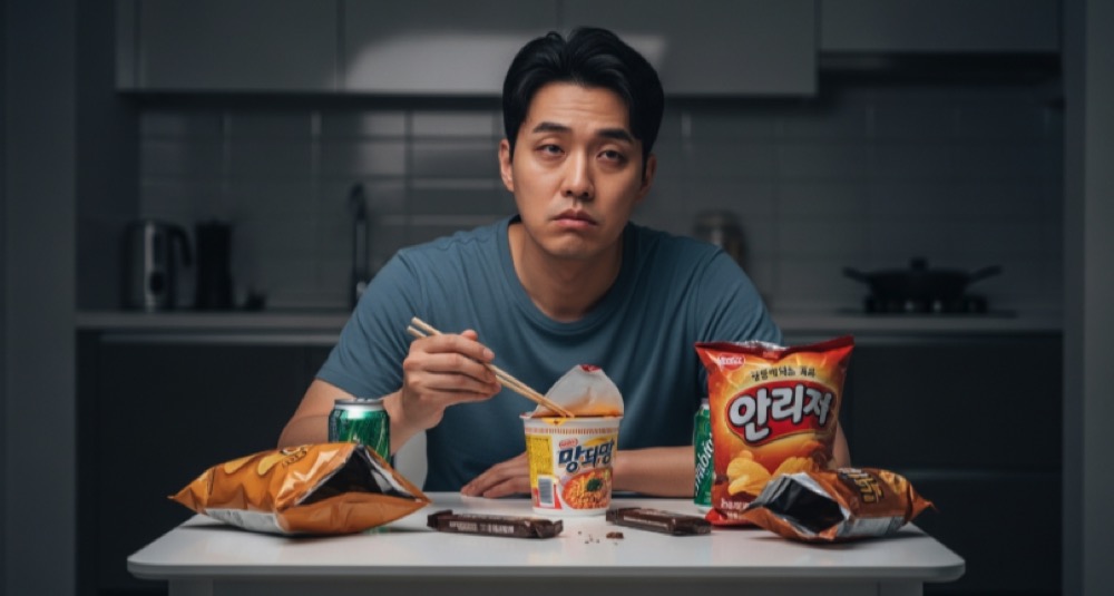 뱃살 빼는 최고의 방법 식습관 문제