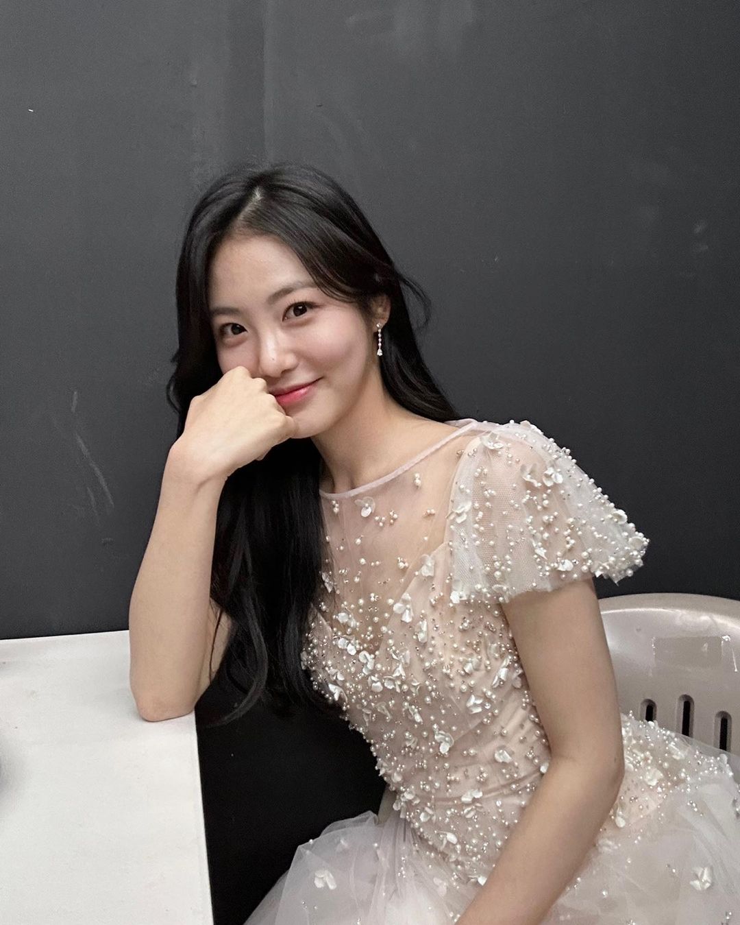 기대되는 유망주 신예은 드레스