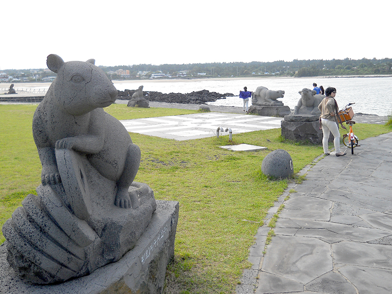 표선해비치해변가(Pyoseon Haevich Beach)