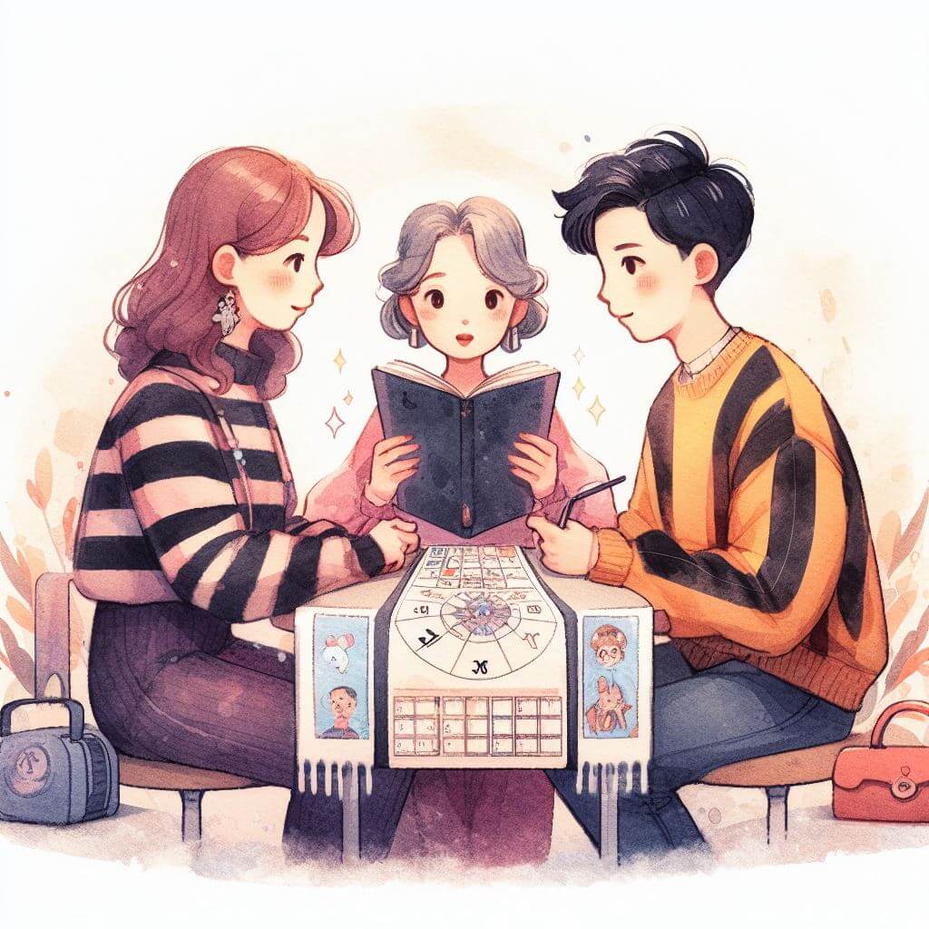오늘의 운세 무료 보기