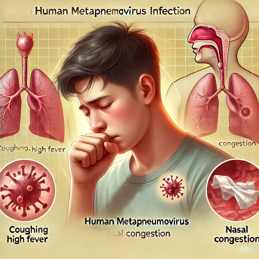 HMPV 바이러스 뜻 증상