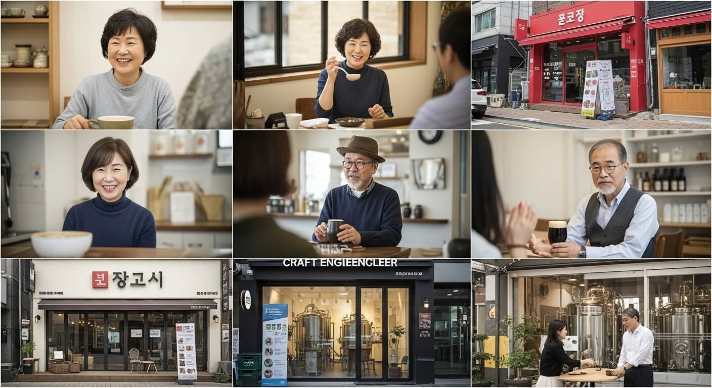 퇴직 후 창업 지원금 신청