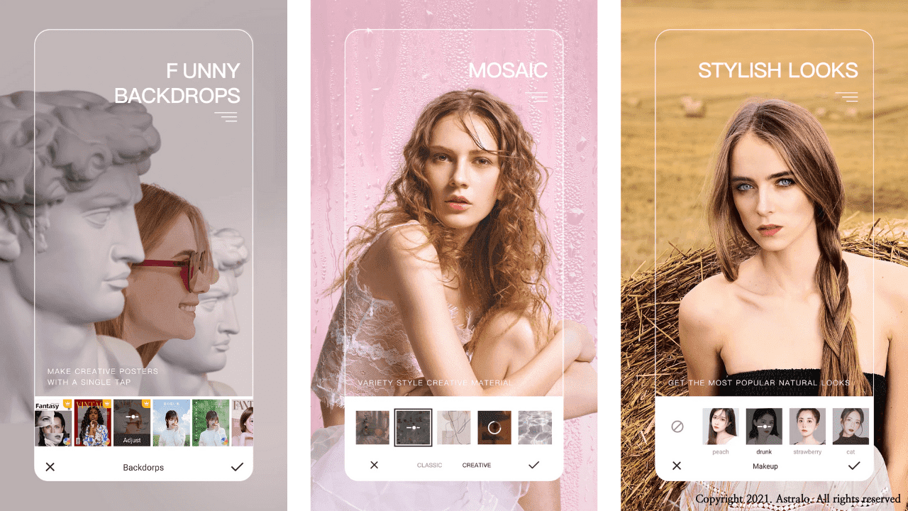 Camera 360 카메라 어플 사진