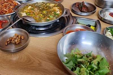 생생정보 세연 할머니 시래기 된장찌개