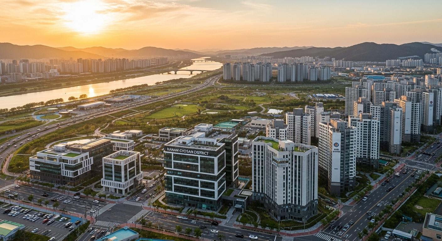 3기 신도시 하남 교산지구