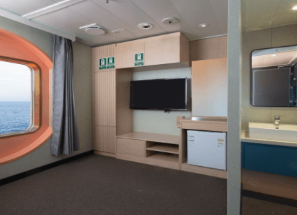 골드스텔라호 시설 및 객실 요금