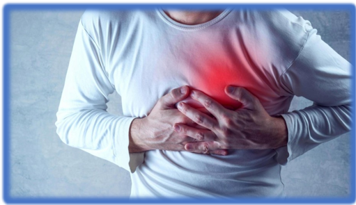 심장마비 생길 수 있는 현상들