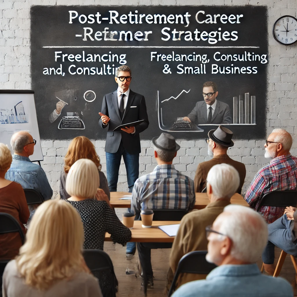 서울 퇴직자 커리어 전략 (재취업, 직업교육, 인생 이모작)