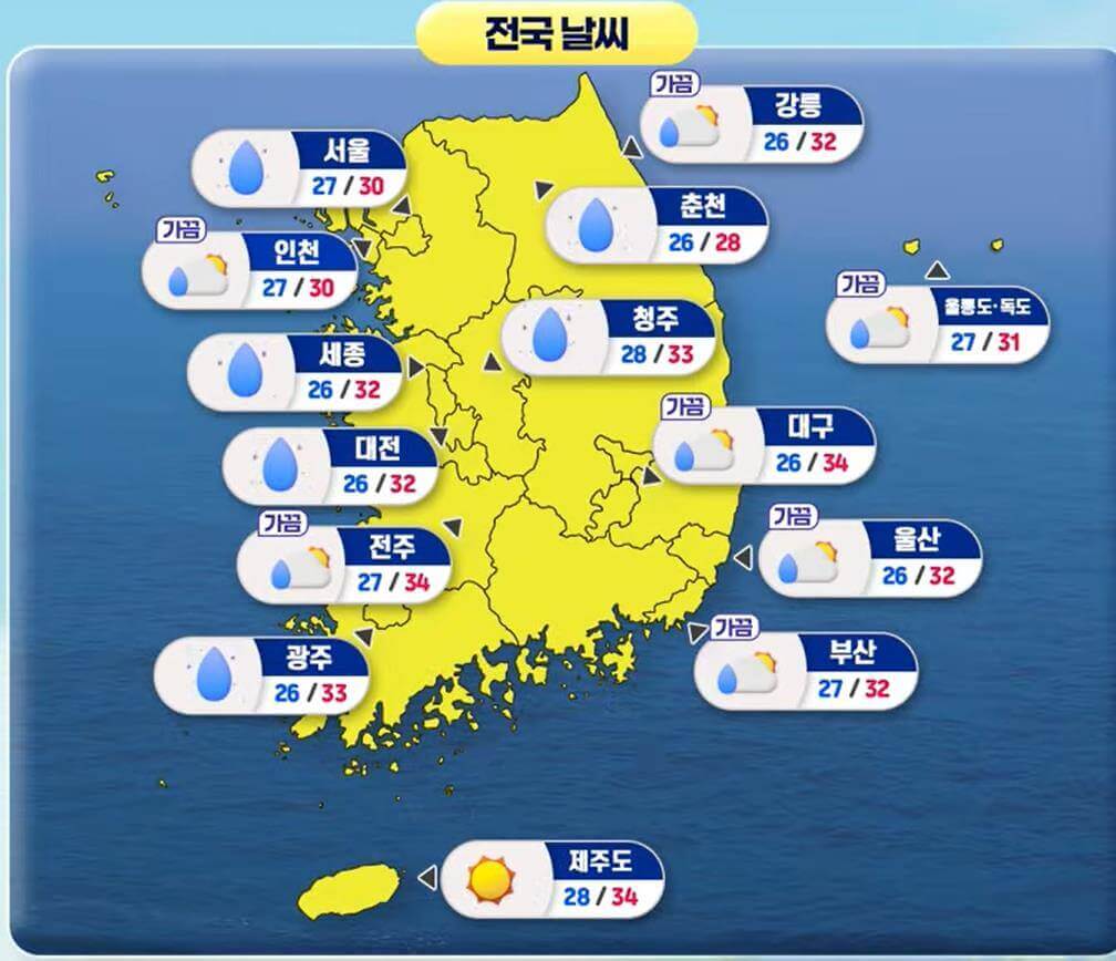 전국 날씨