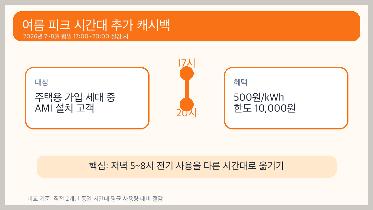 전기료 캐시백