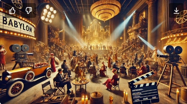 바빌론: 할리우드 황금기의 빛과 그림자
