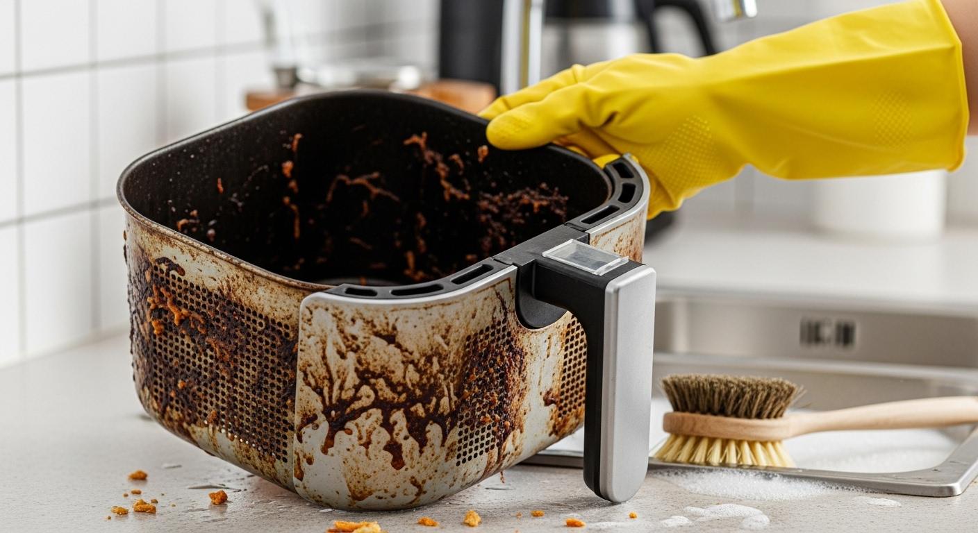 세척 귀찮음 에어프라이어 1달 사용 후기