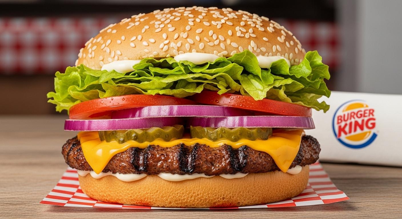 버거킹 햄버거 추천 순위