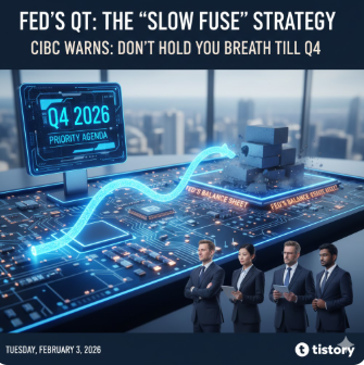 미 연준의 자산부채표(QT) 정상화