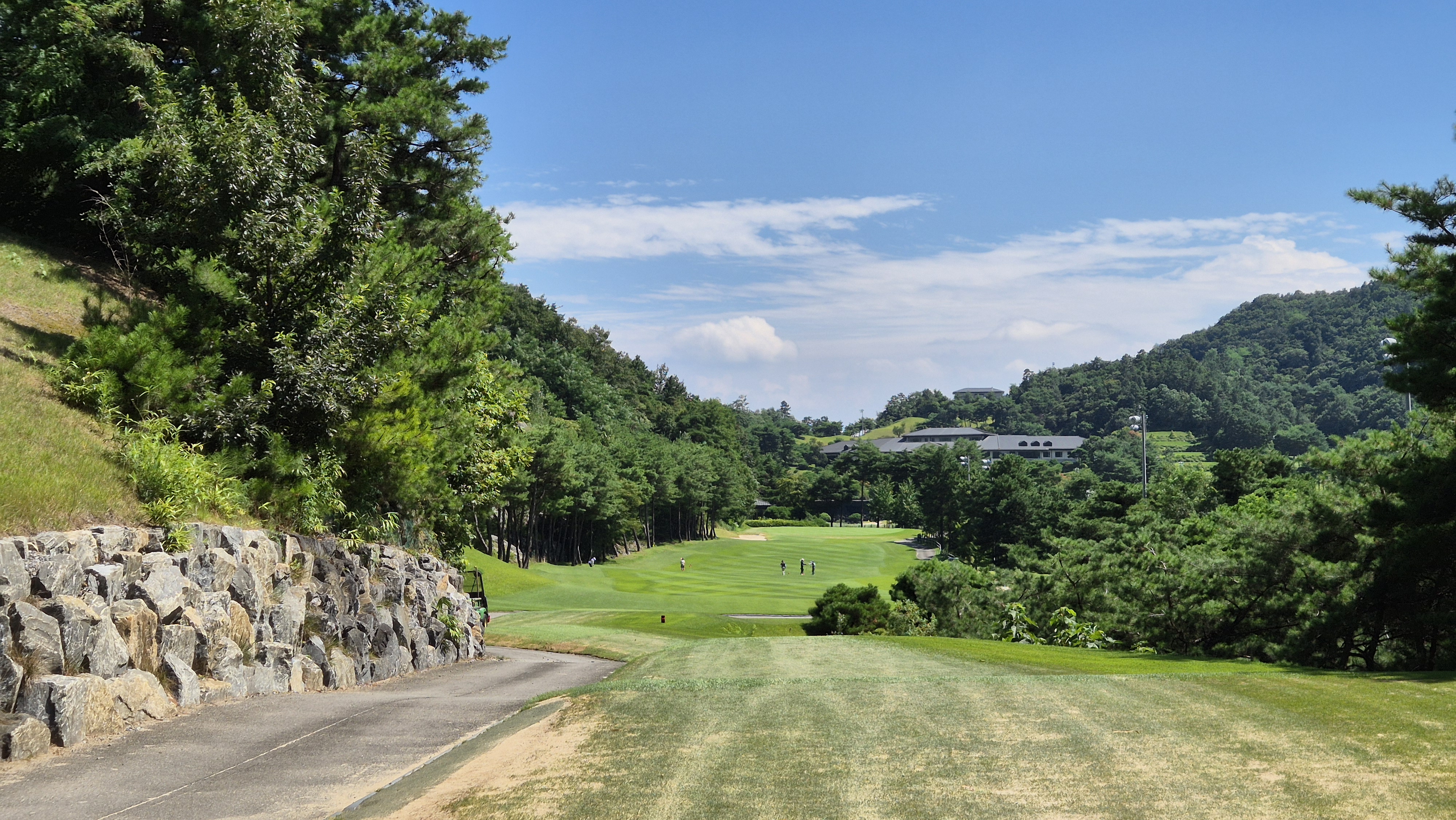골프존카운티 화랑 코스 사진 및 공략 정보