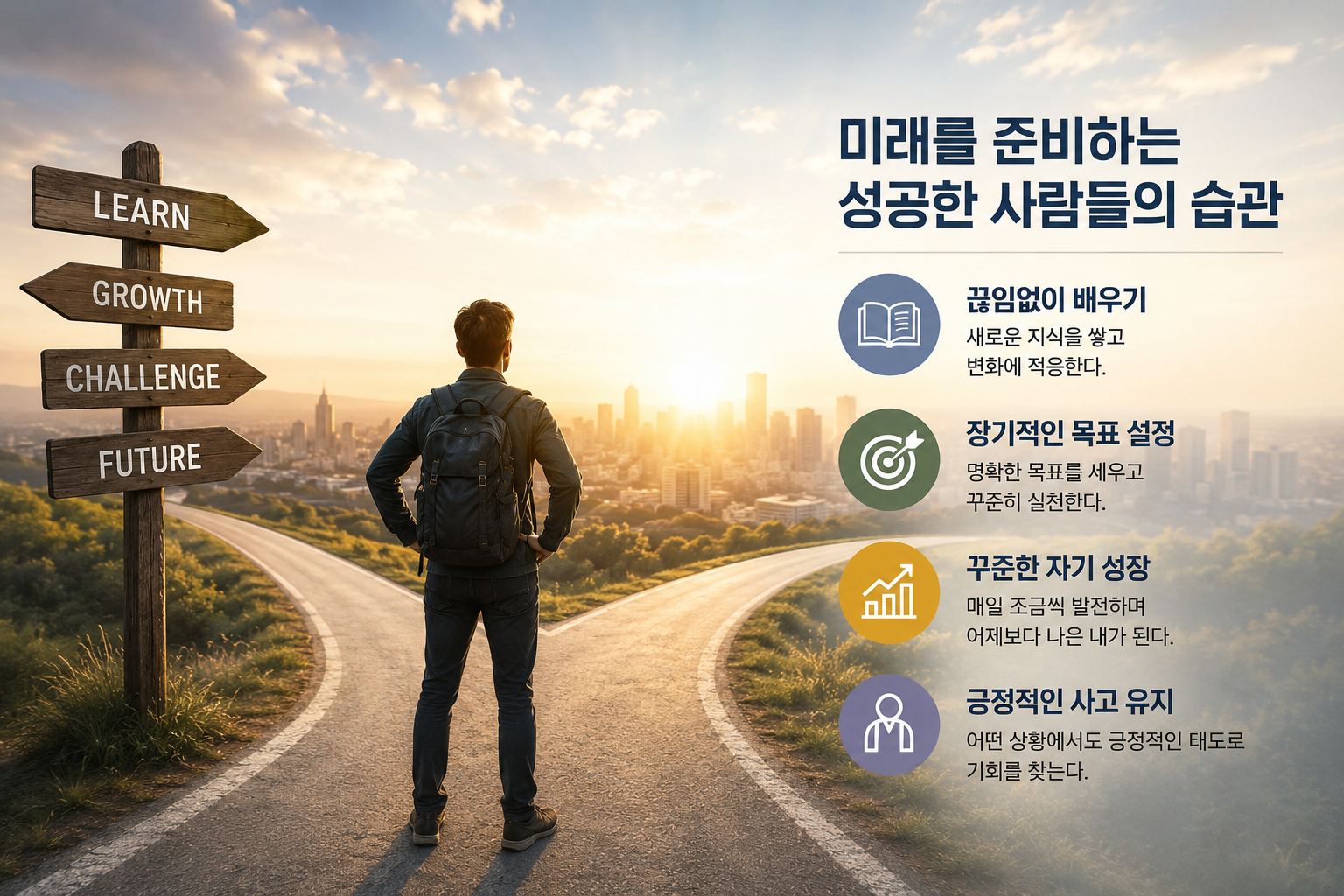성공한 사람들의 습관과 미래를 준비하는 사고방식