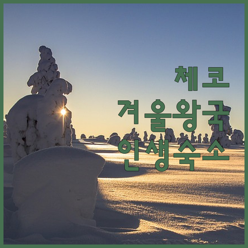 체코의 숨은 겨울 왕국 슈핀들레루프 ..