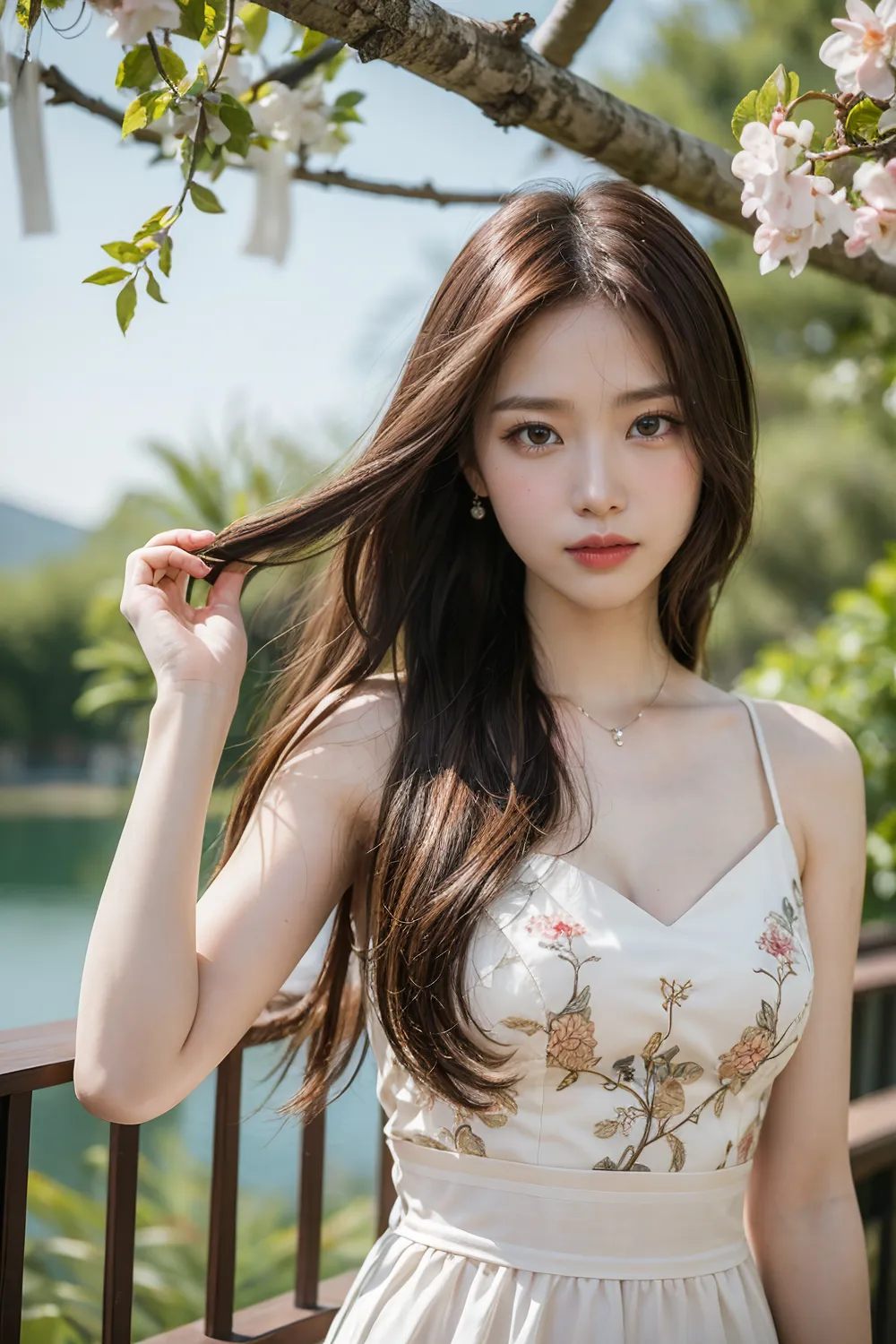 Stable diffusion AI Picture-Cheongsam