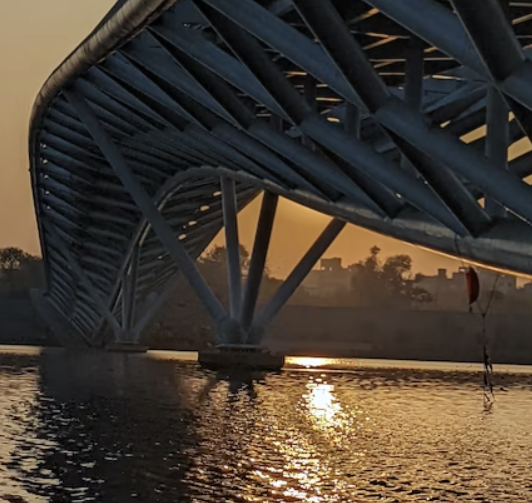 Riverfront House, Nehru Bridge, Vishalpur, Ellisbridge, Ahme