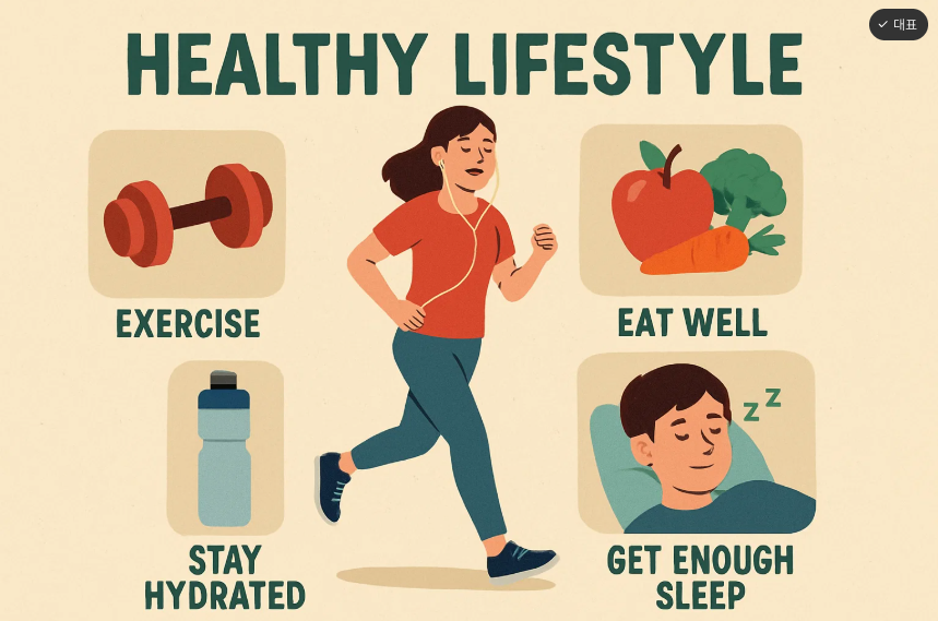 건강한 생활 방식에 대한 사진