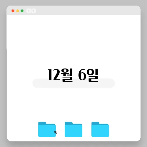 12월 6일, 미국 증시장 주요 흐름 분석