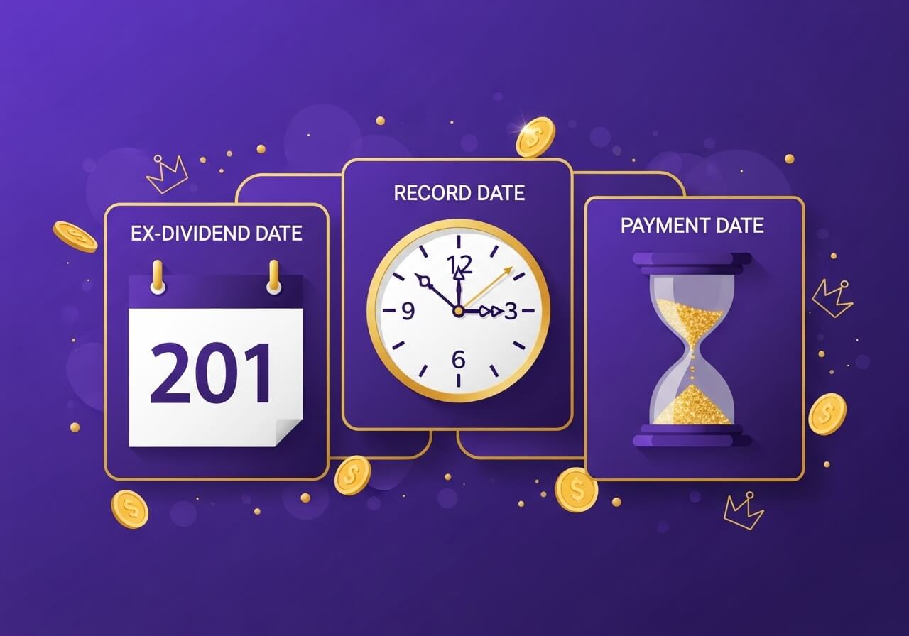 배당락일 배당기준일 배당지급일