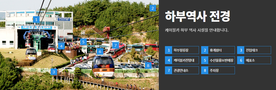 통영 케이블카 이용요금