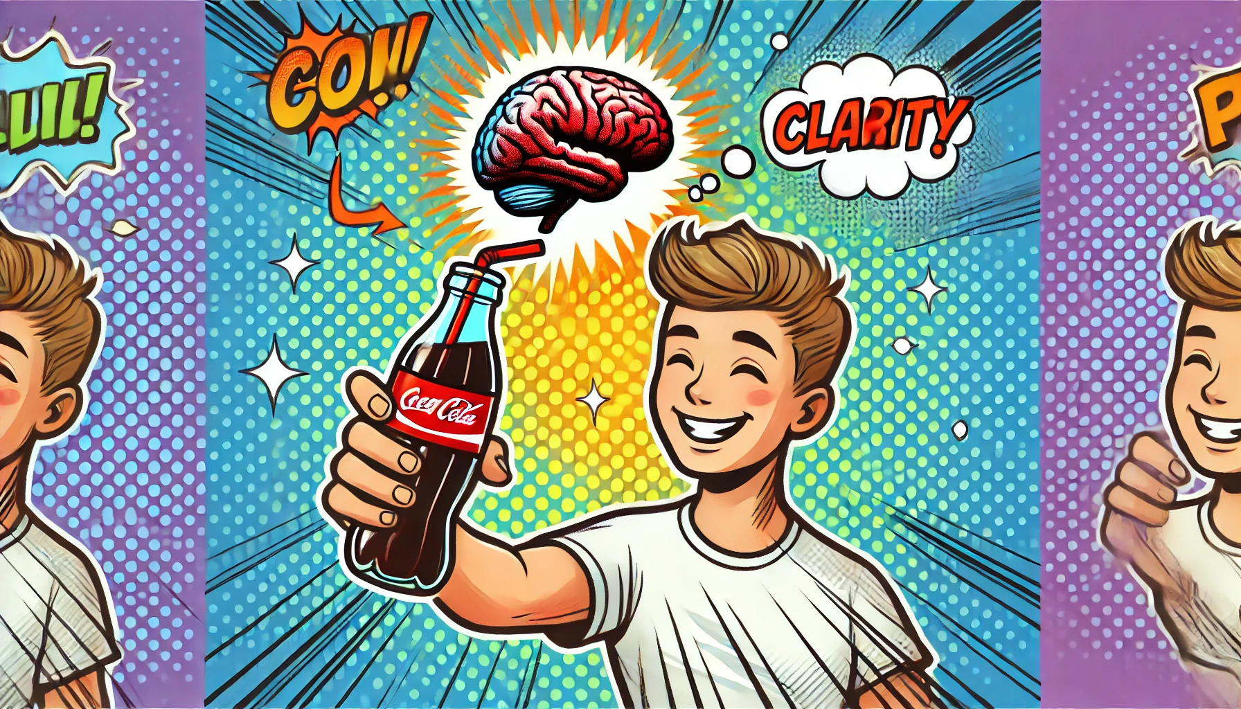 제로콜라를 마시면 머리가 맑아질까?