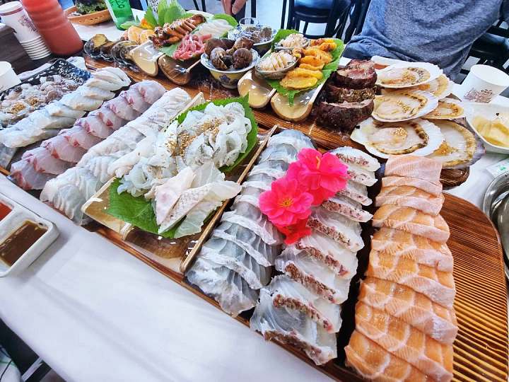픽업 트렌드스페셜 히트맨 맛VS멋 인천 영종도 신선하고 쫄깃한 회 랍스터 가리비 한상 세트 횟집 맛집 추천