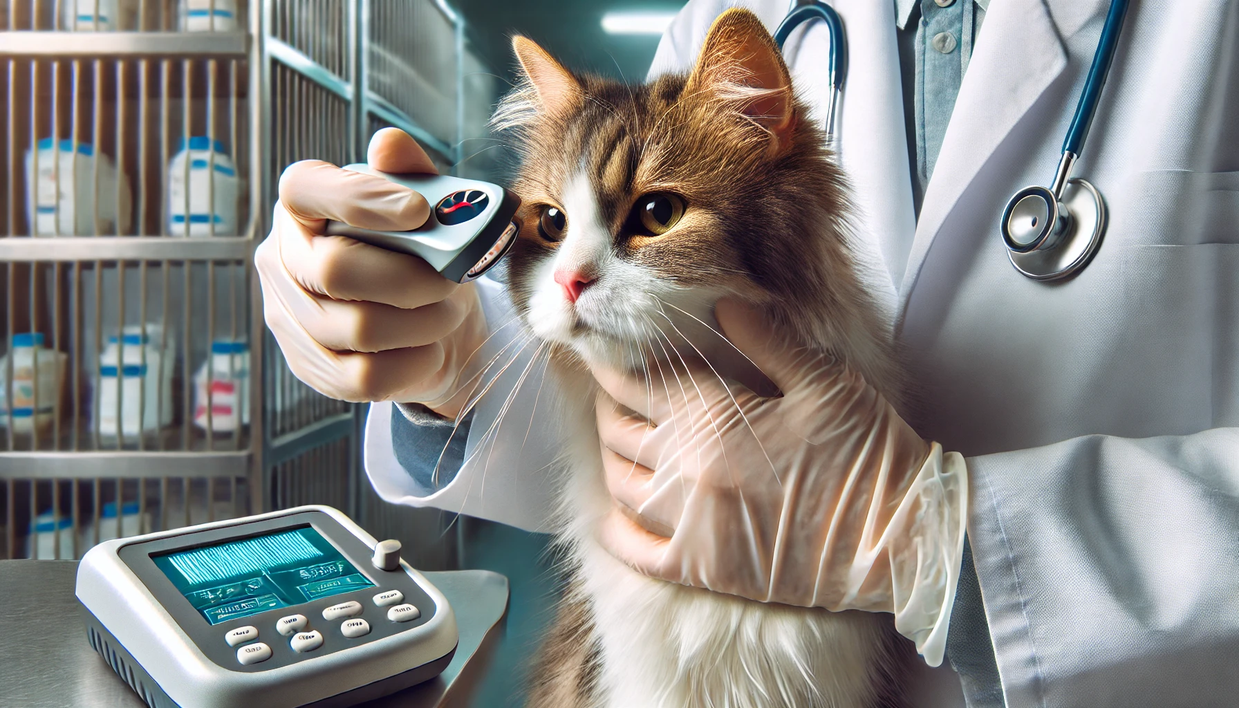 고양이 반려동물 등록 사진