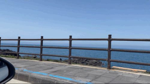 제주 해안도로 드라이브 영상