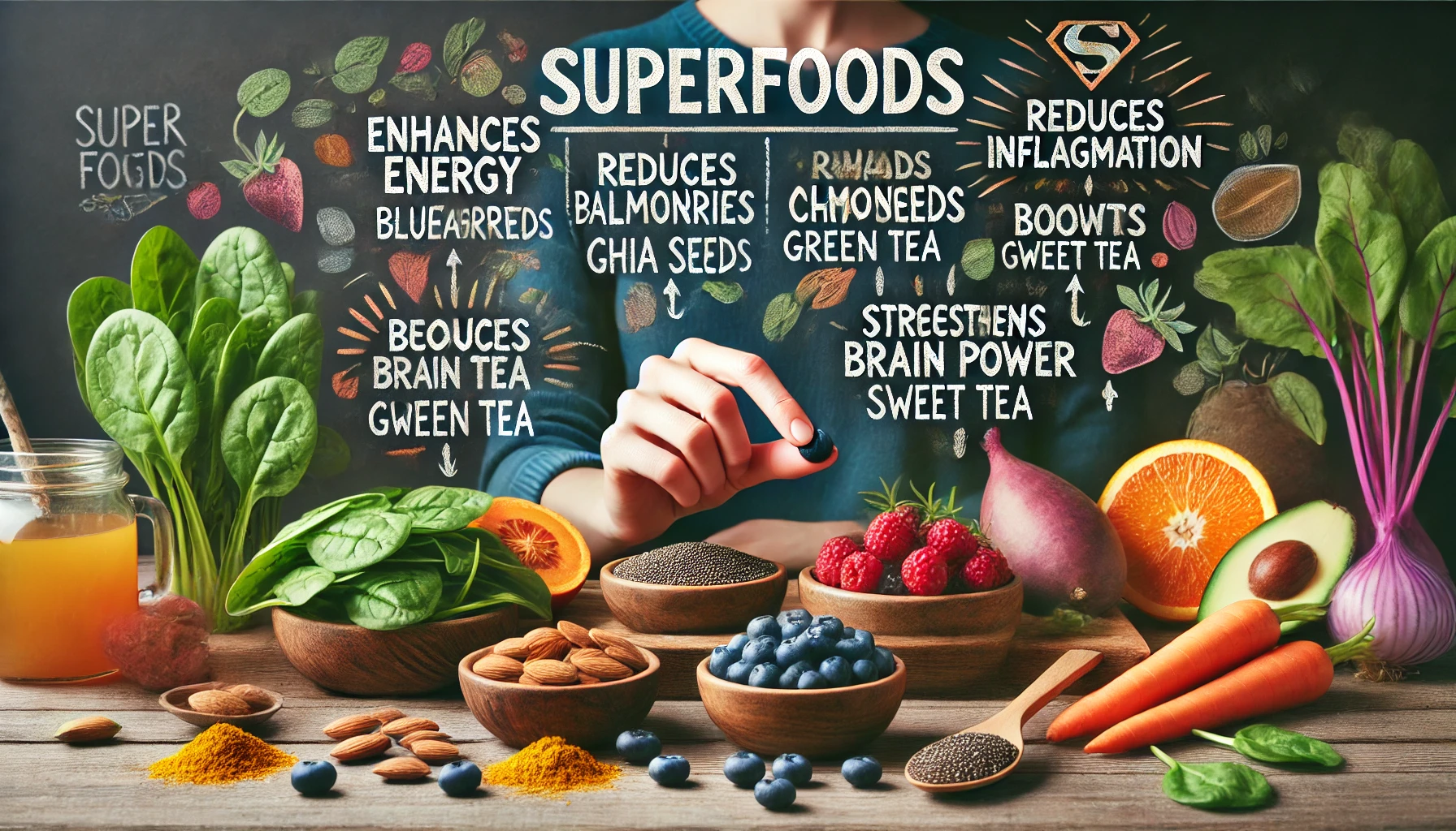 슈퍼푸드 정의와 효능