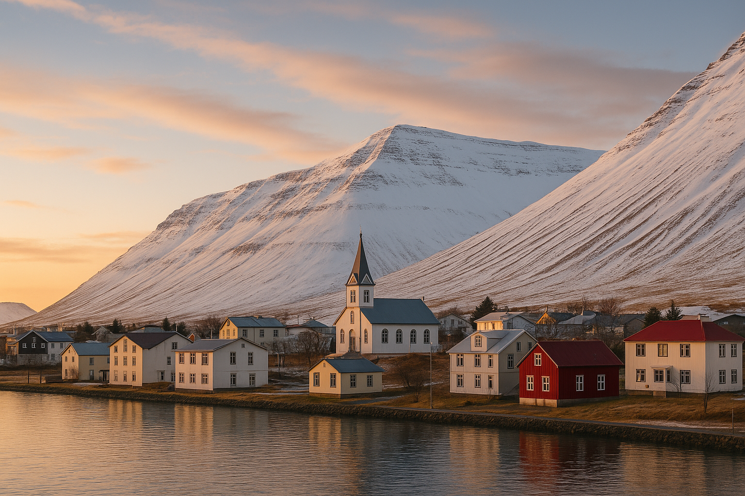 5️⃣ 아이슬란드 이사피외르뒤르(&Iacute;safj&ouml;r&eth;ur, Iceland) &ndash; 세상 끝의 고요함 ❄️