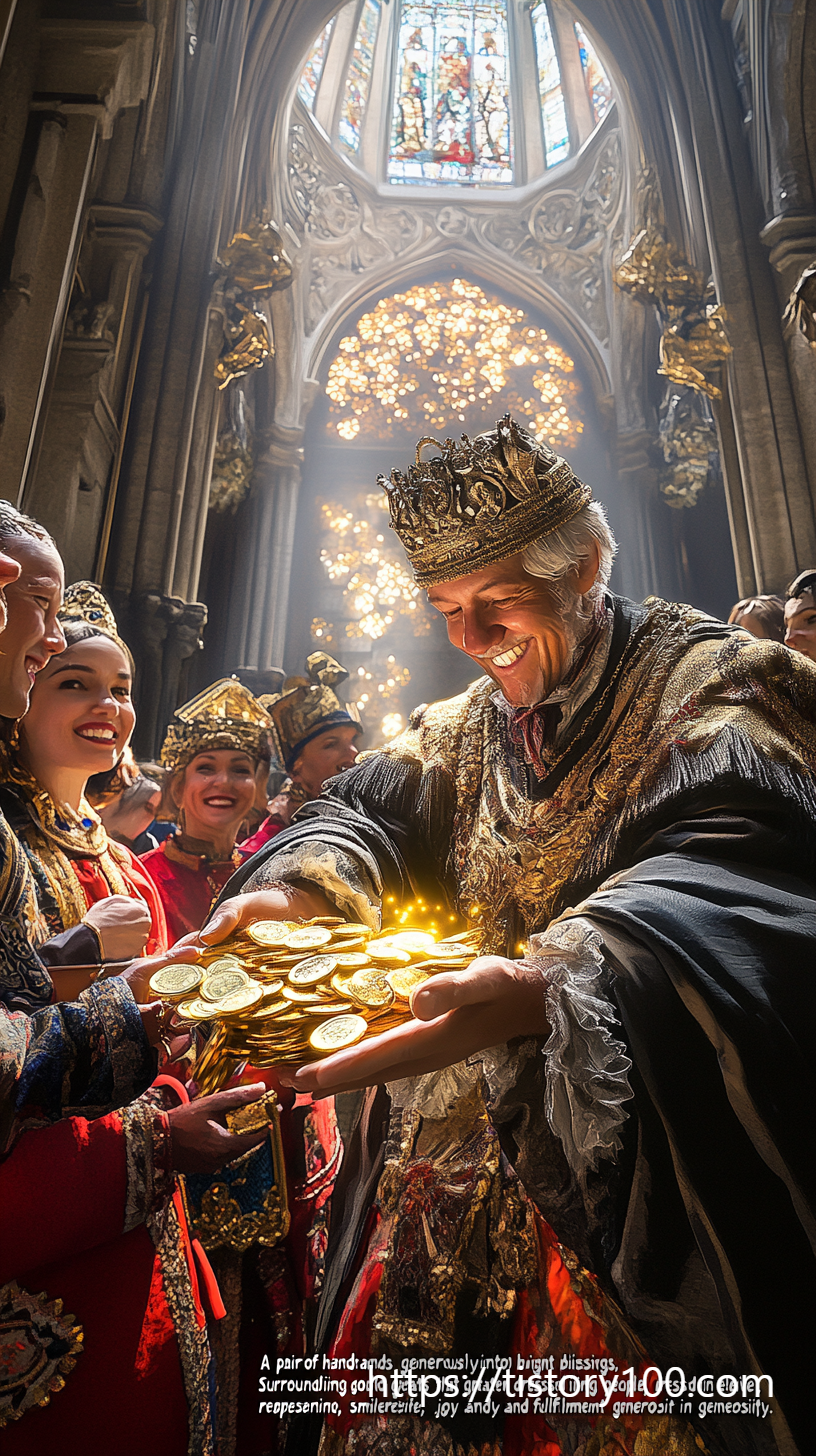 돈을 나누는 이미지1