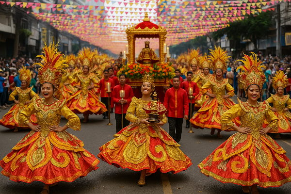 필리핀 시눌록 페스티벌 관련 사진