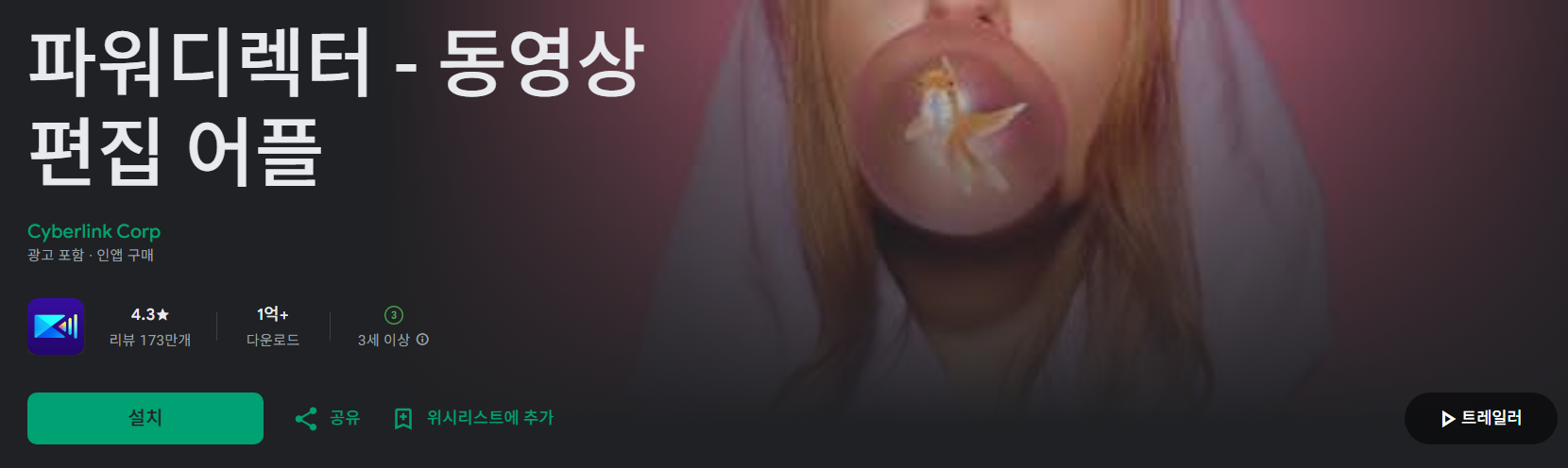 파워디렉터앱 소개