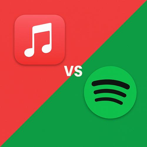 애플뮤직 vs 스포티파이 섬네일