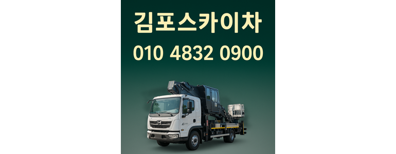 김포시 크레인